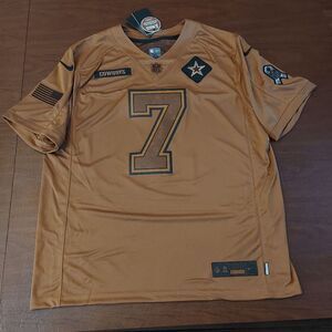 Nike Trevon Diggs Dallas Cowboys Salute To Service 2023 Limited Jersey Men's XL